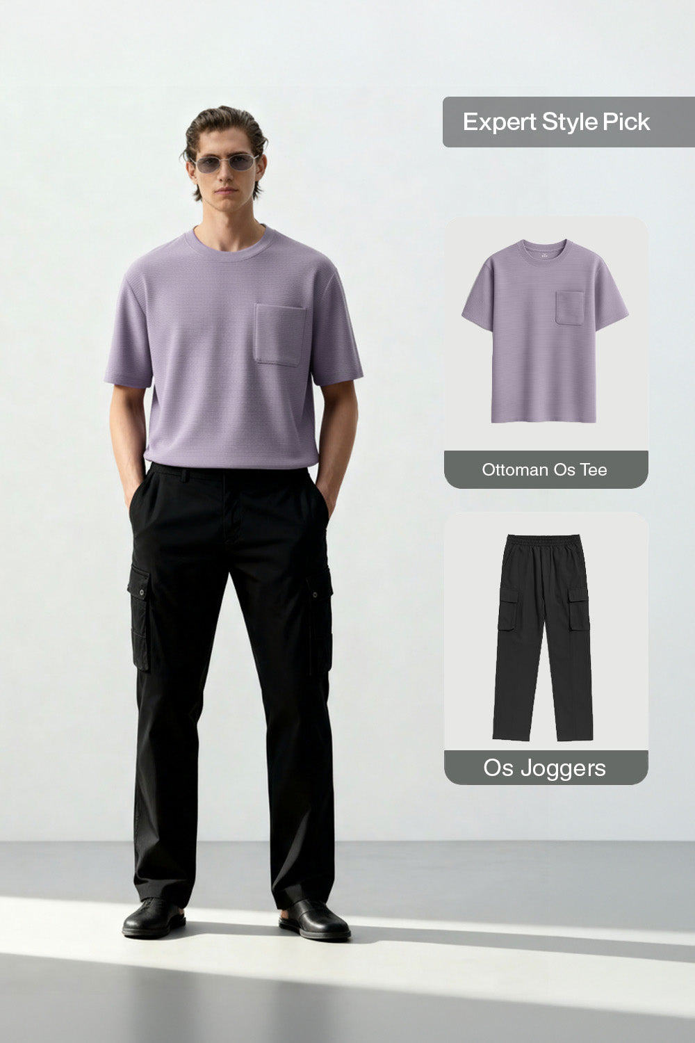 Lavender Streetline Look