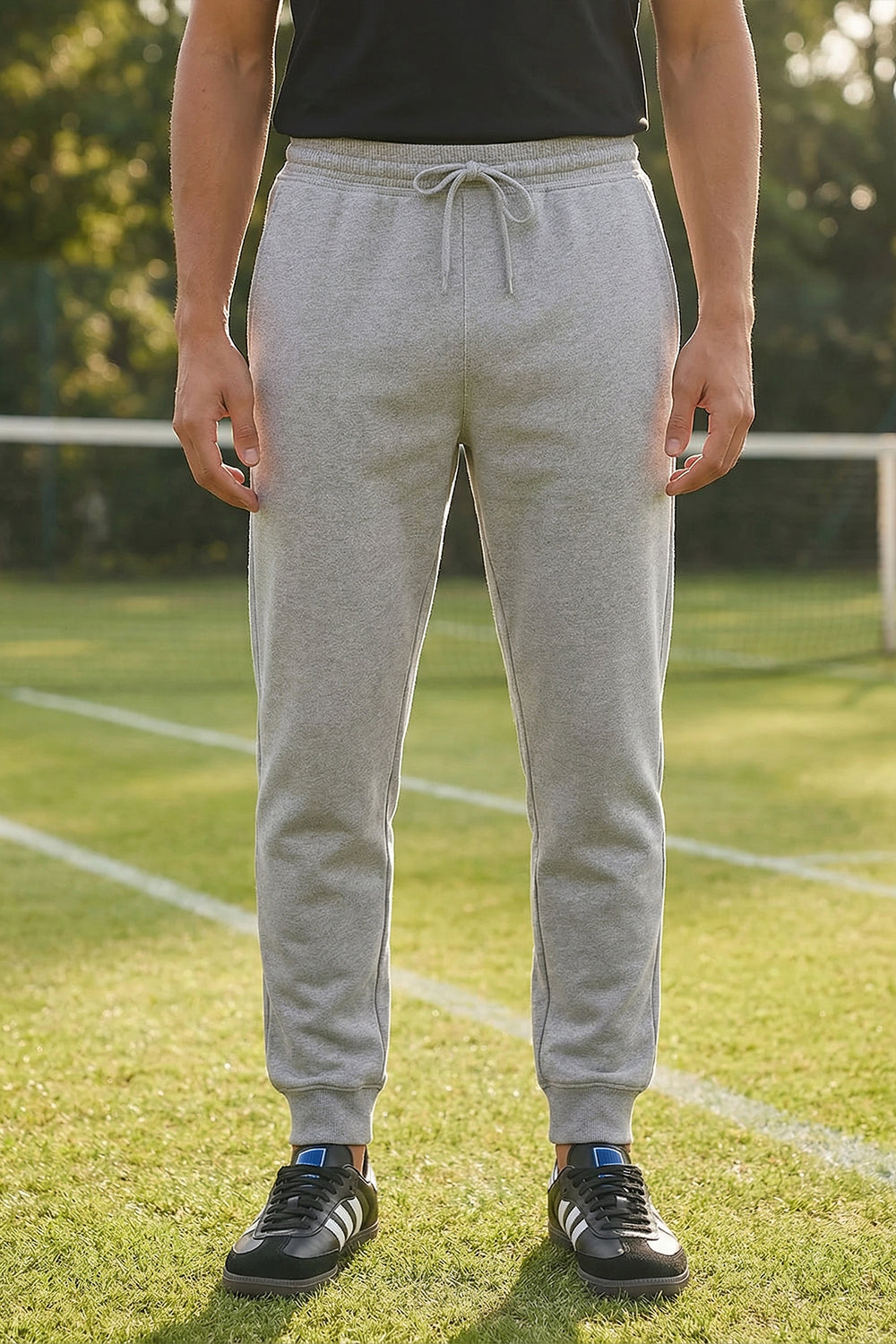 Zip-Pocket Joggers