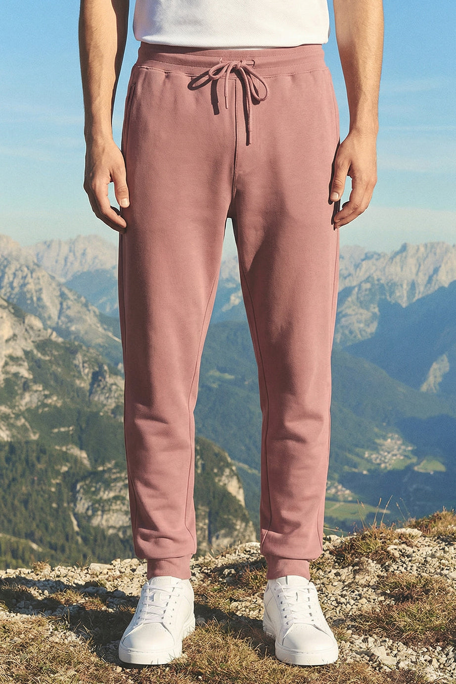 Zip-Pocket Joggers