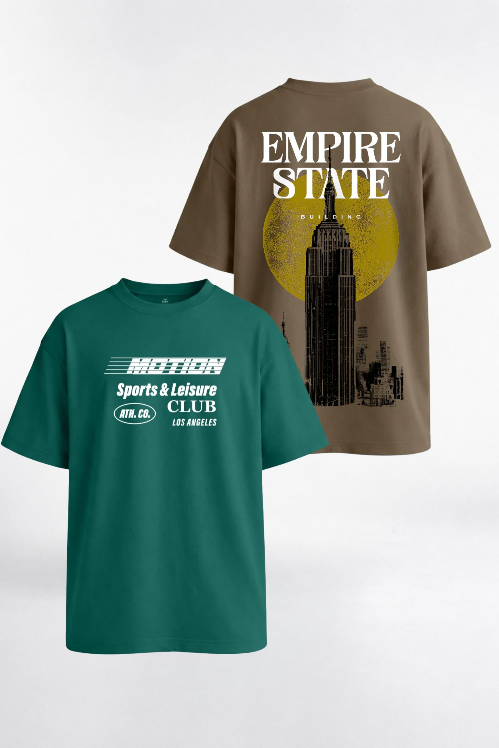 Pack of 2 Oversized Tees