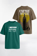 Pack of 2 Oversized Tees
