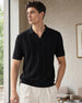 Urban Textured Polo T-Shirt