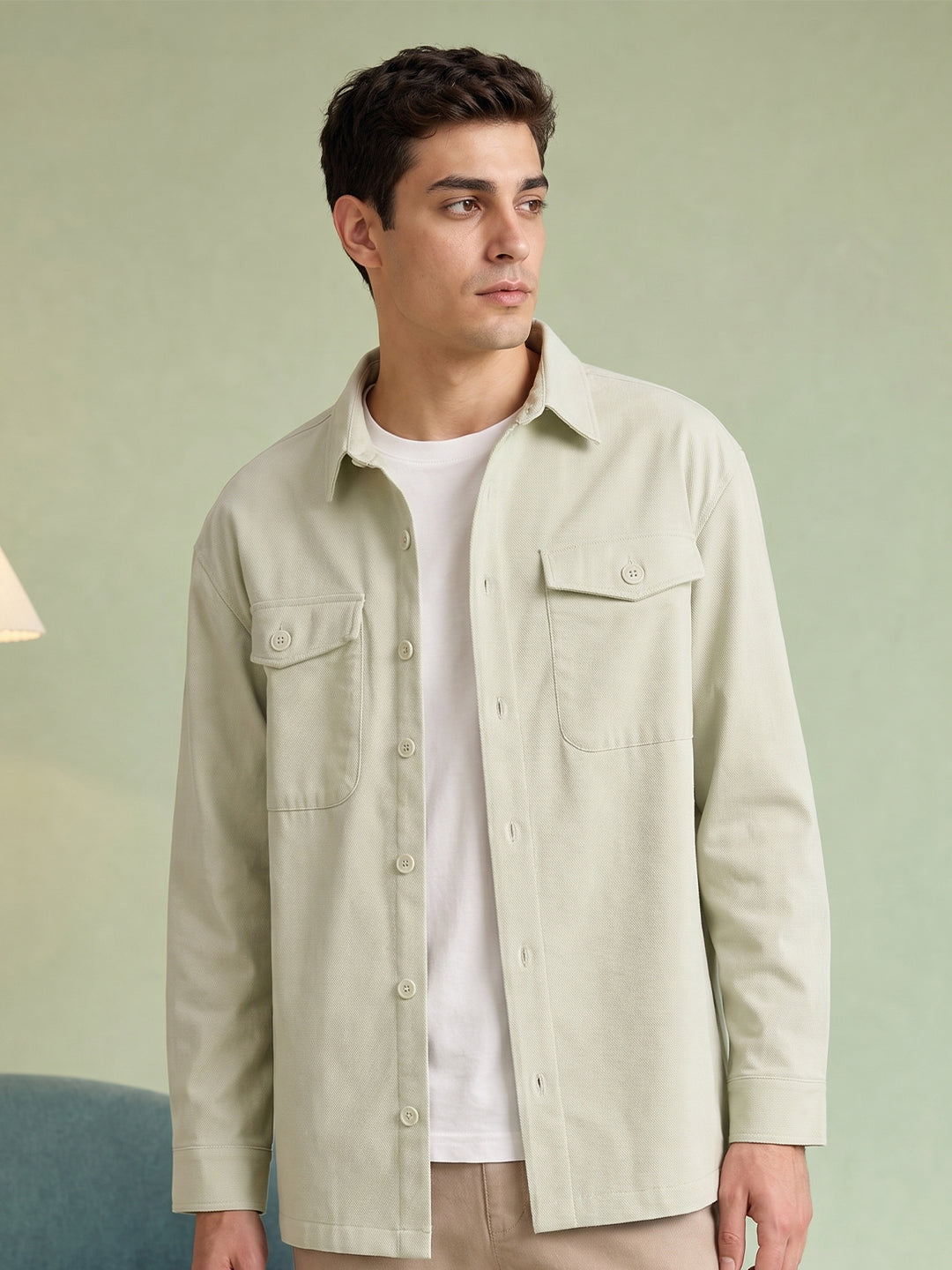 Men’s Relaxed Fit Corduroy Jacket