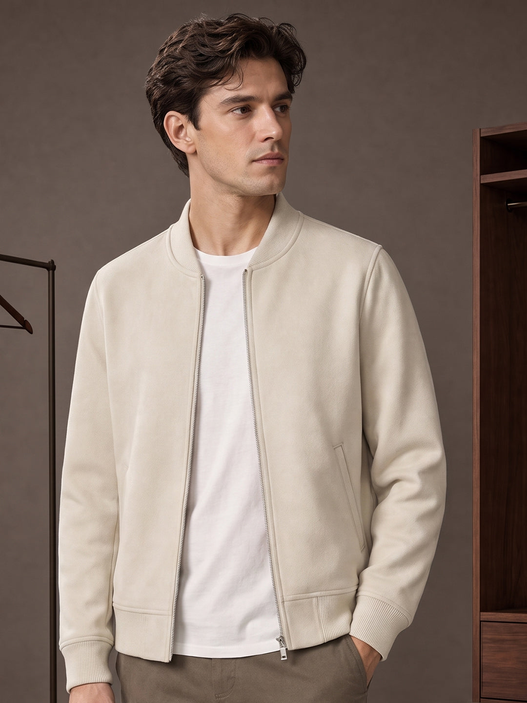 Bomber Fleece Jacket