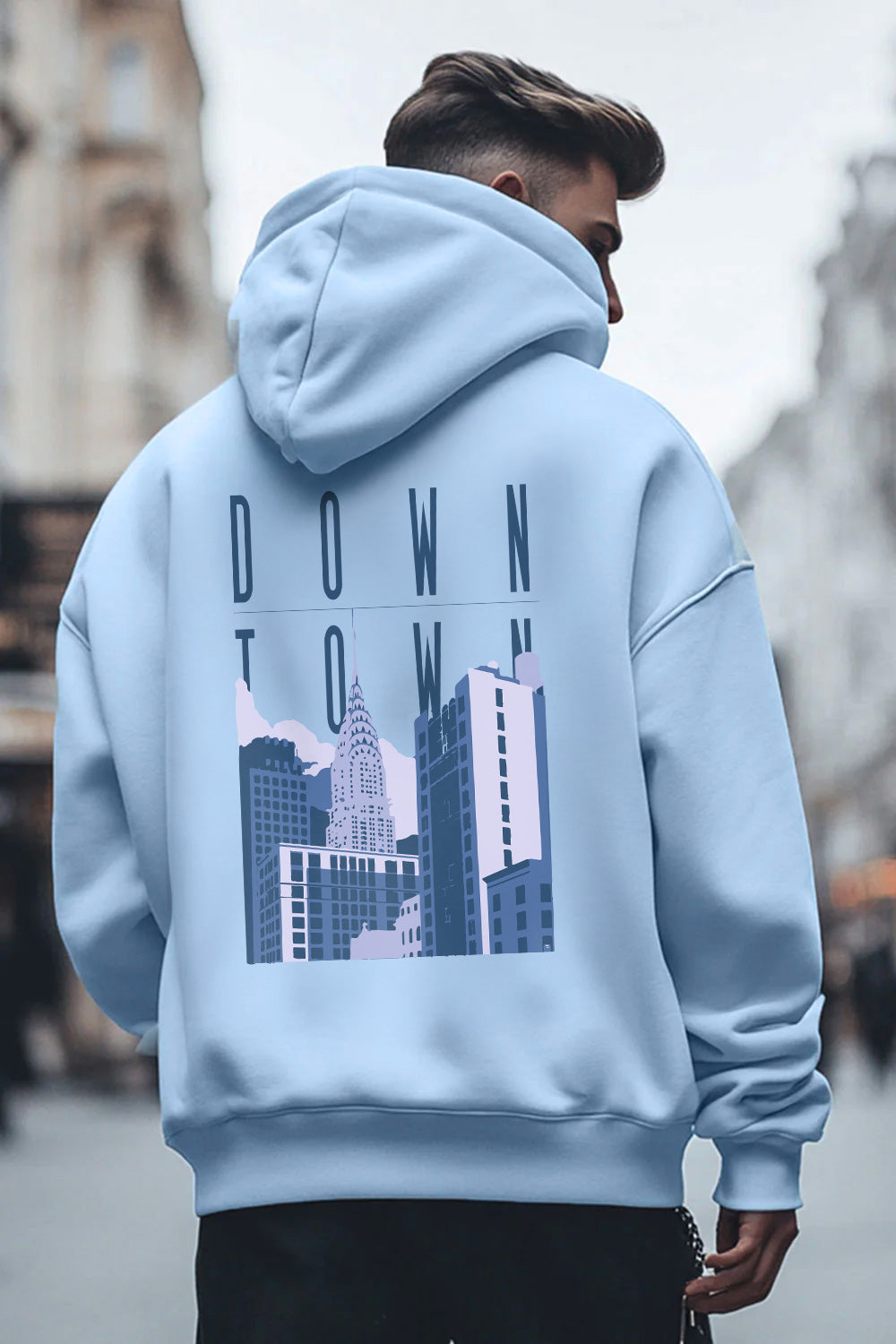 Down Town Oversized Hoodie