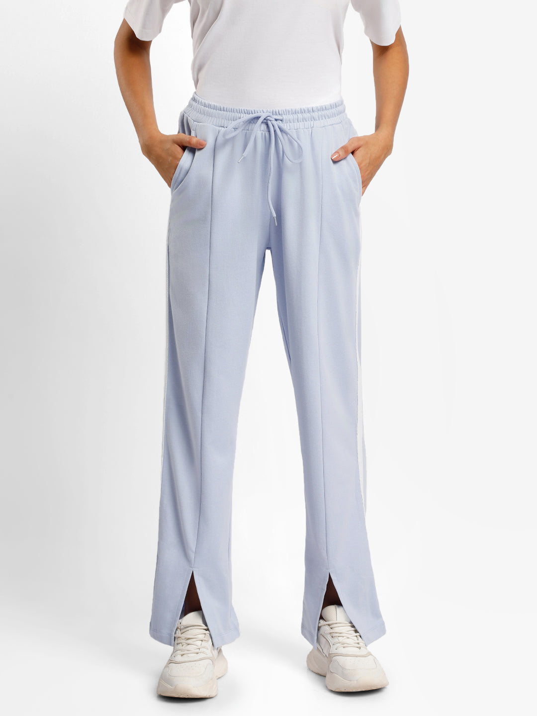 Pastel Slit Open Joggers