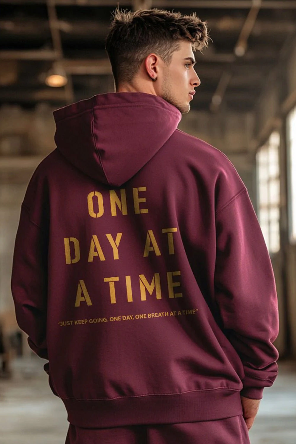 One Breath Oversized Hoodie