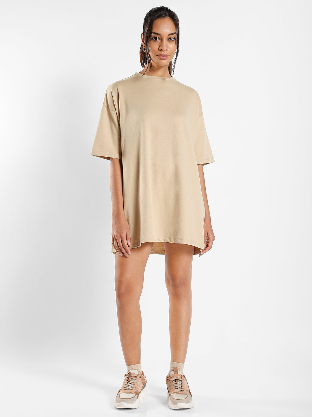 Athena T-Shirt Dress – Nobero