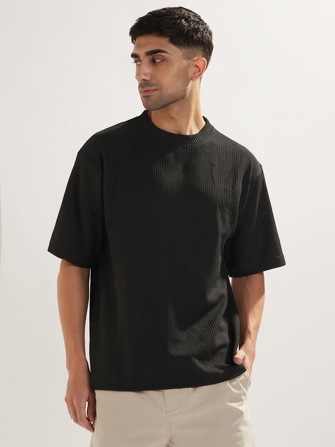 Poly Textured T-shirts