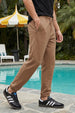 Zip-Pocket Joggers