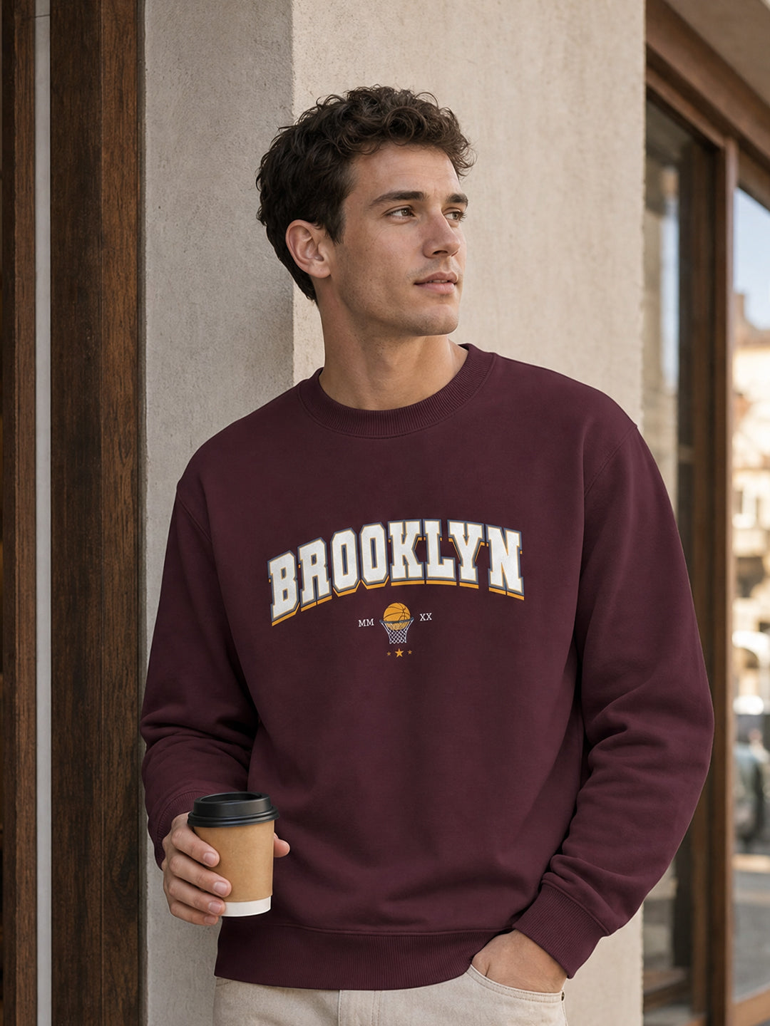 Brooklyn Classic  Sweatshirt