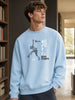 Never Say No Oversized Sweatshirt