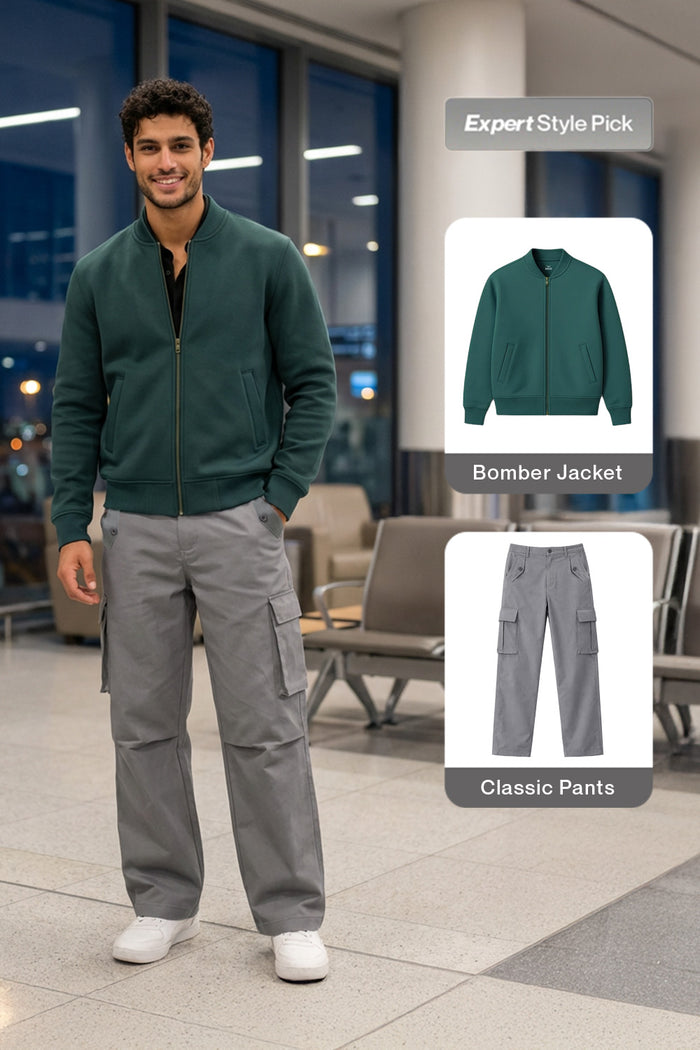 Layered Pause Look