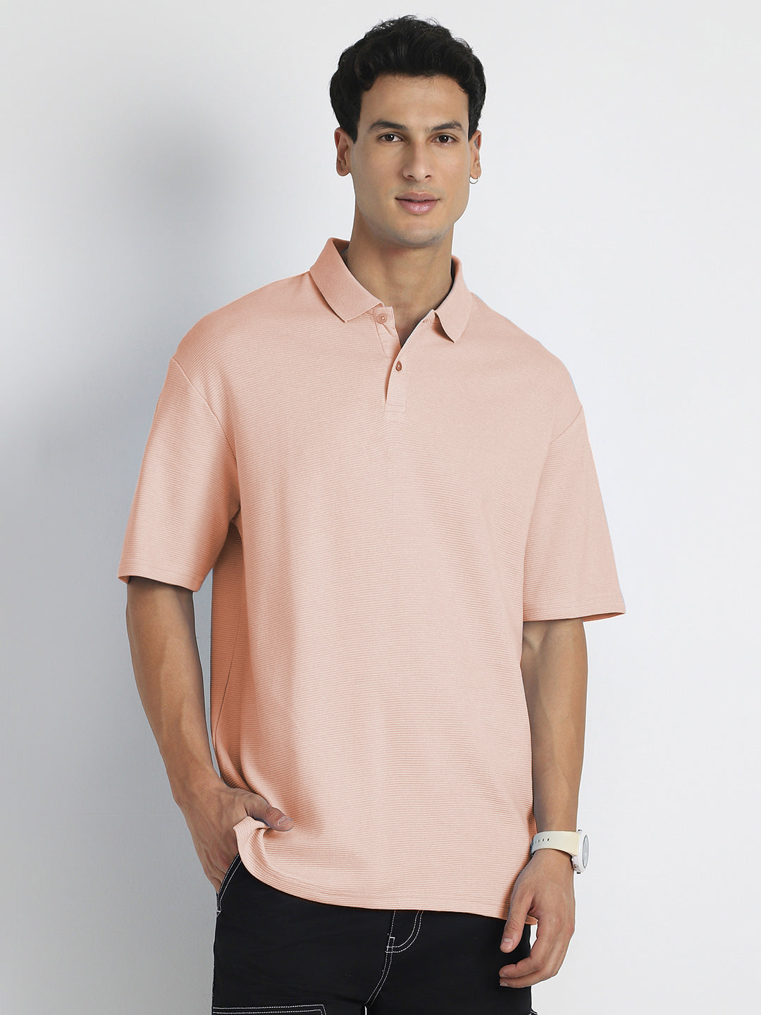 Utility Zip Pocket Polo