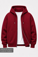 Premium Heavy-Fleece Zipper Hoodie
