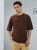 Ottoman Textured Relaxed Fit Tee