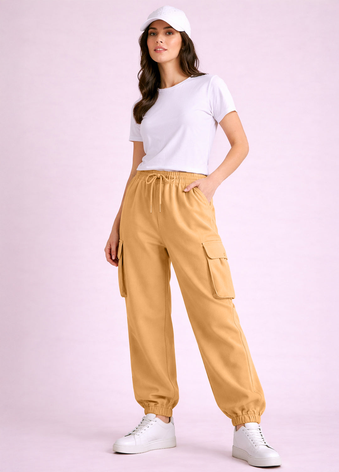 Women’s Oversized Cargo Joggers