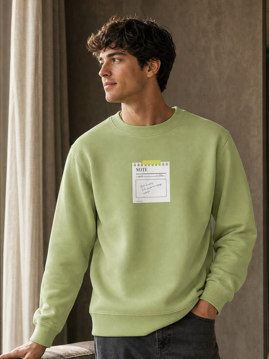 Note Classic  Sweatshirt