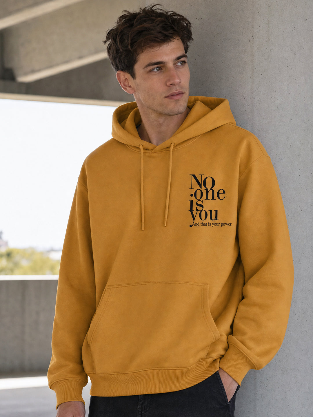 No One Is You Oversized Hoodie