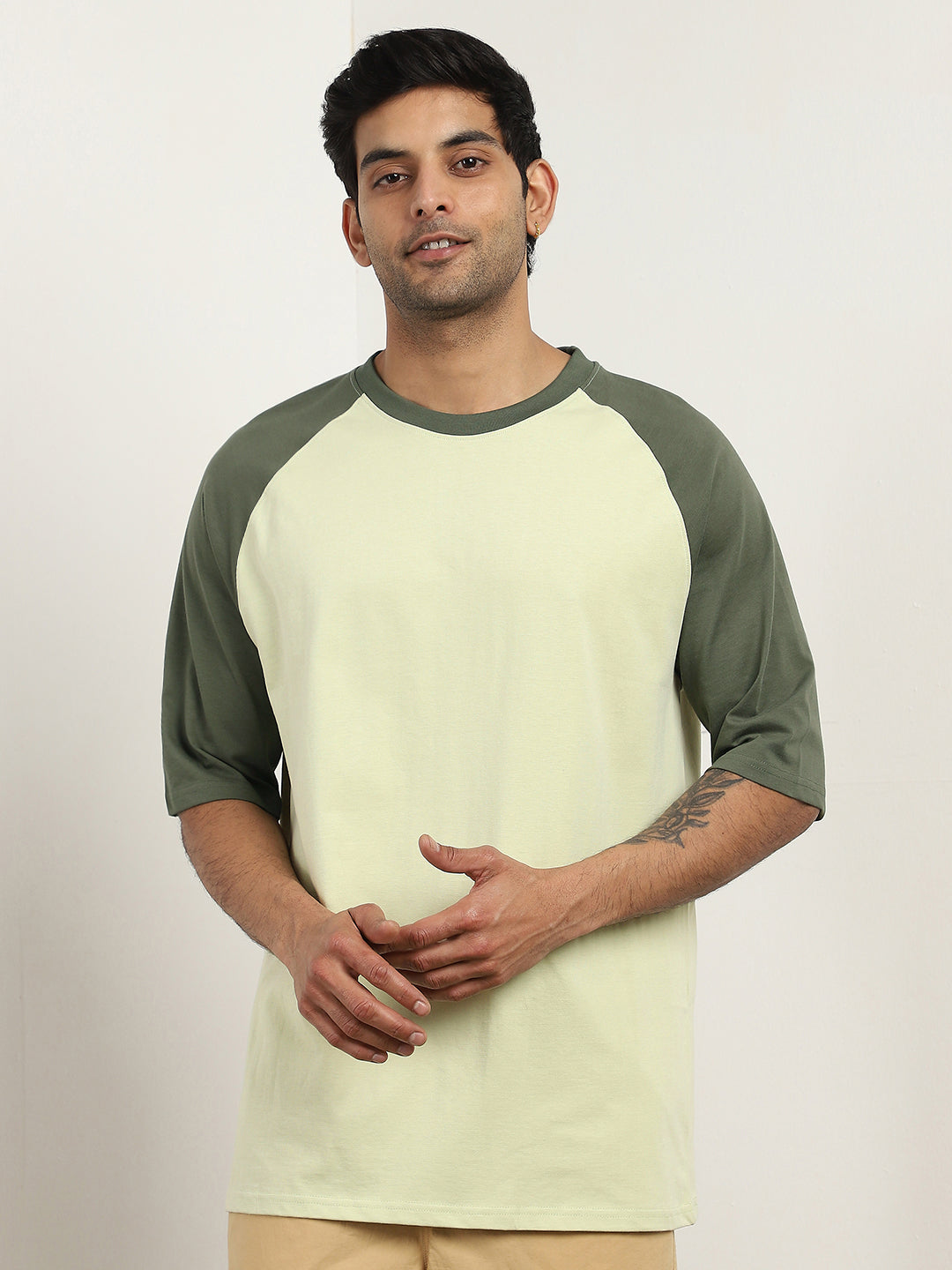 Raglan Oversized T-Shirt