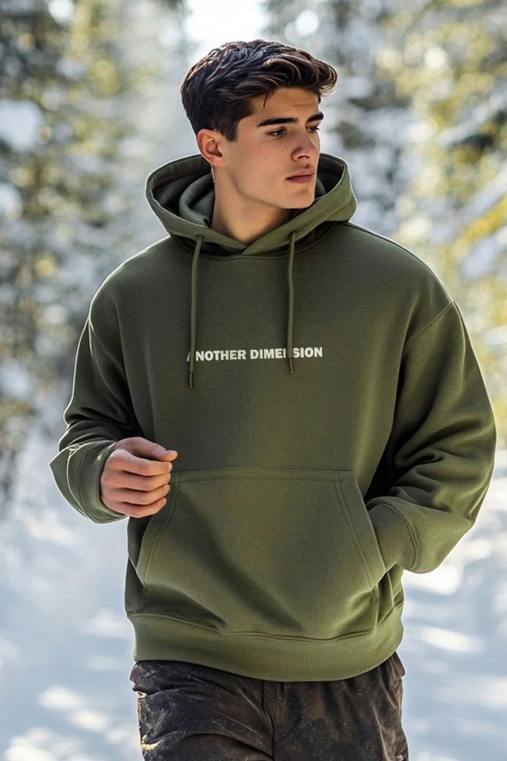 Dimensions Oversized Hoodie