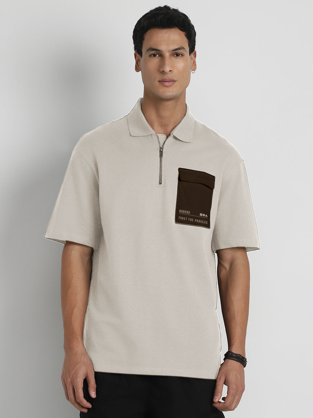 Elevated Contrast Polo