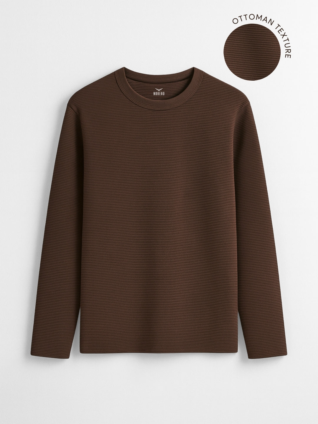 Ottoman Texture Full Sleeve T-Shirt