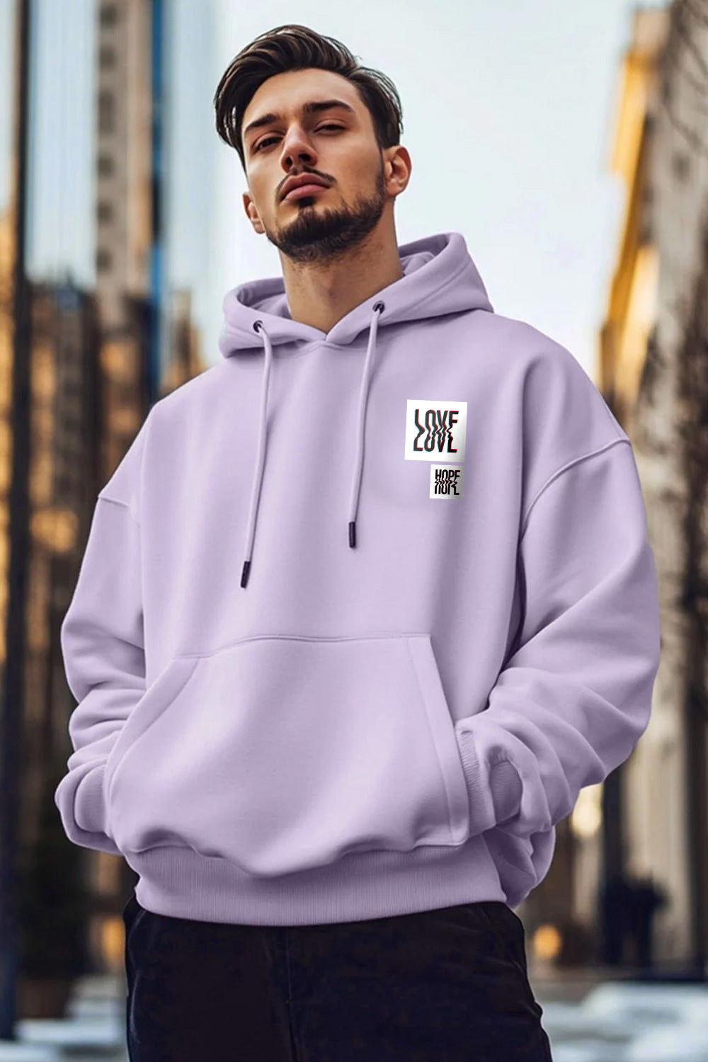 Love Love Oversized Hoodie