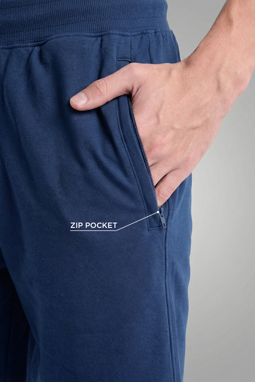 Zip Pocket Shorts