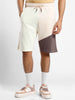 Ren Contrast Panelled Shorts