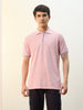 Contrast Tipped Polo T-Shirt