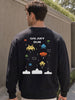 Galaxy Run Oversized  Sweatshirt