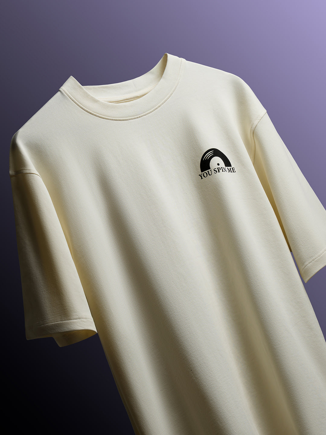 Vinyl Echo Oversized T-Shirt