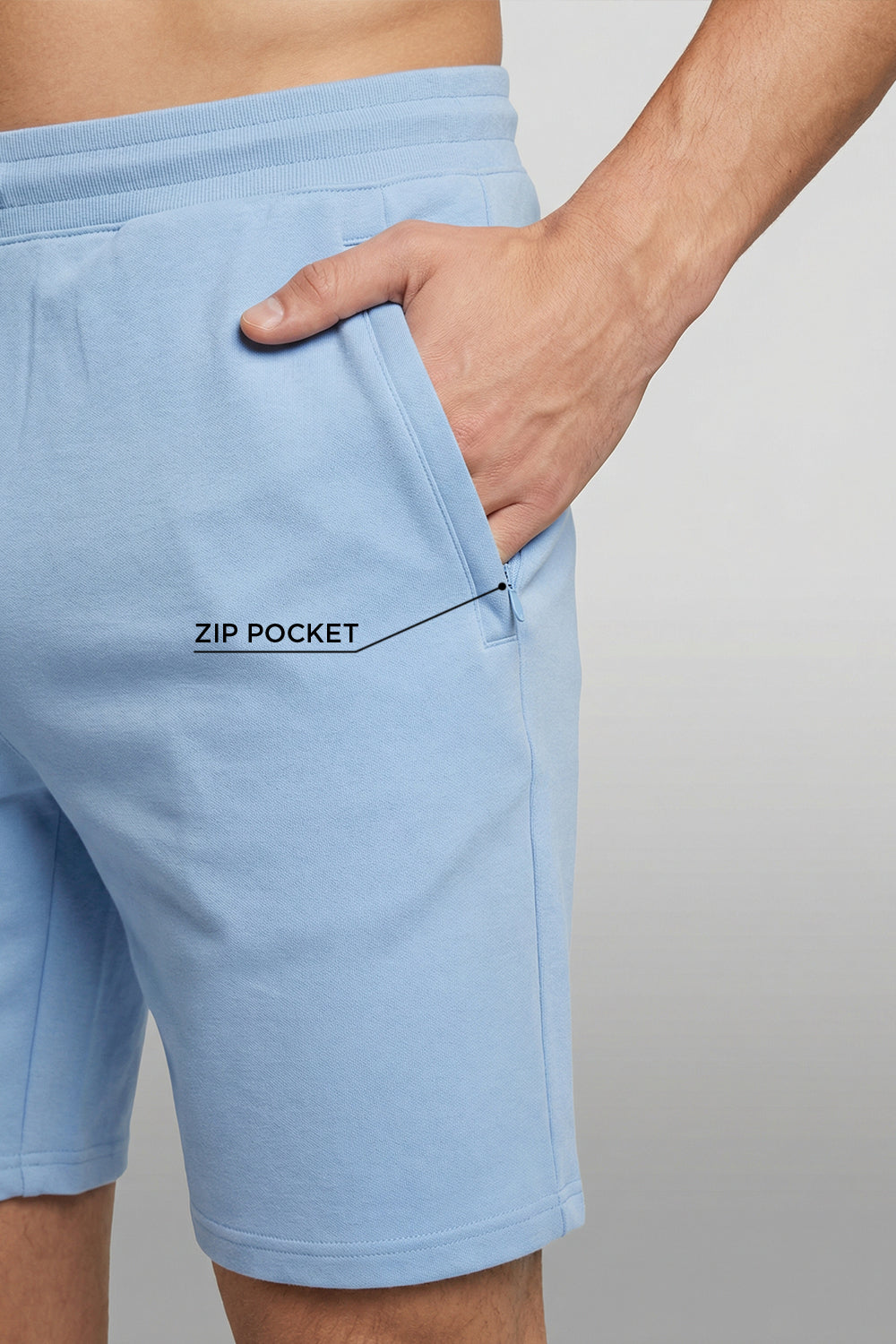 Zip Pocket Shorts