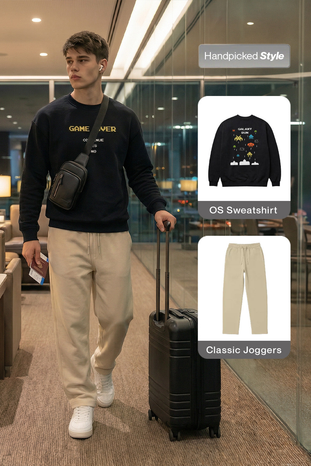 Departure Studio Look