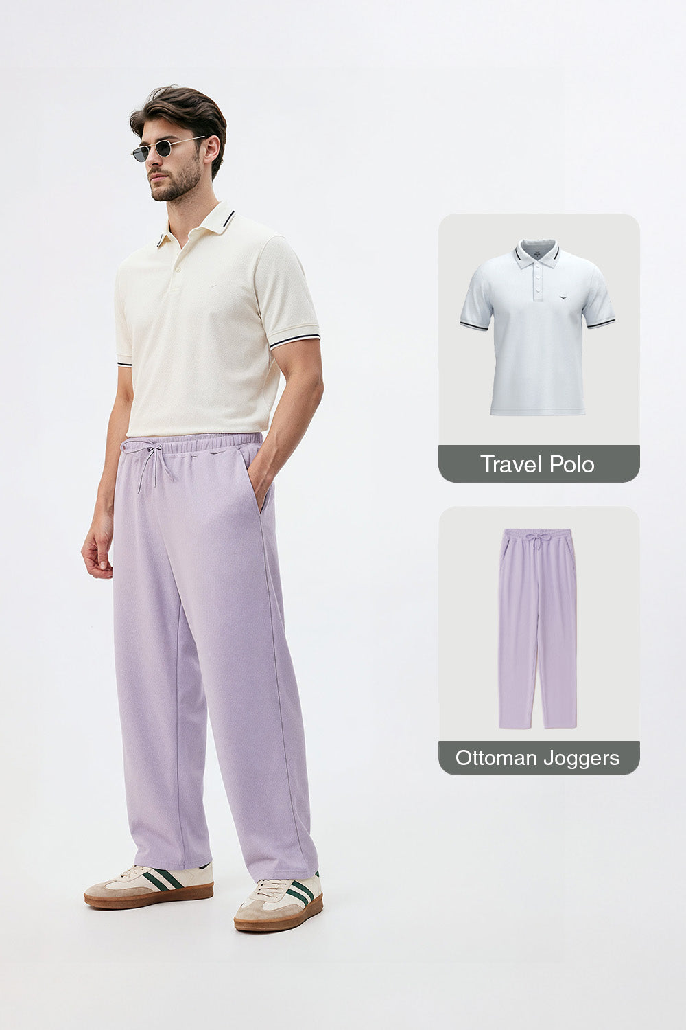 Lavender Ease Look