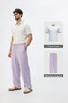 Lavender Ease Look
