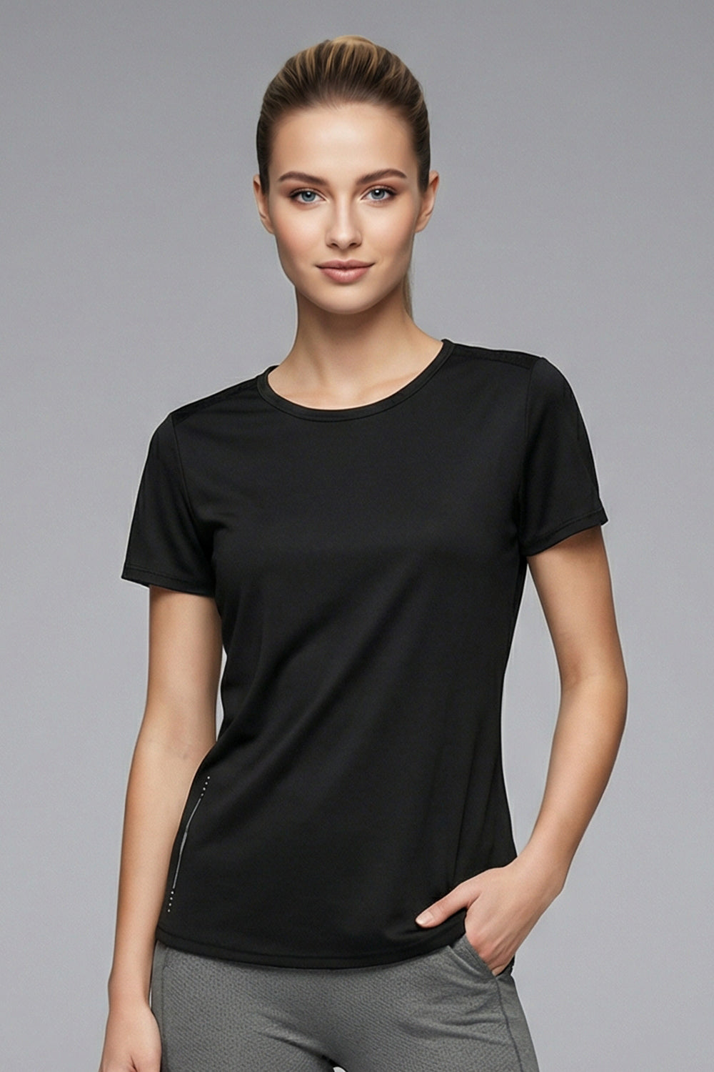 Women’s Active Crew Neck T-Shirt
