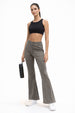 Flared Terry Pants