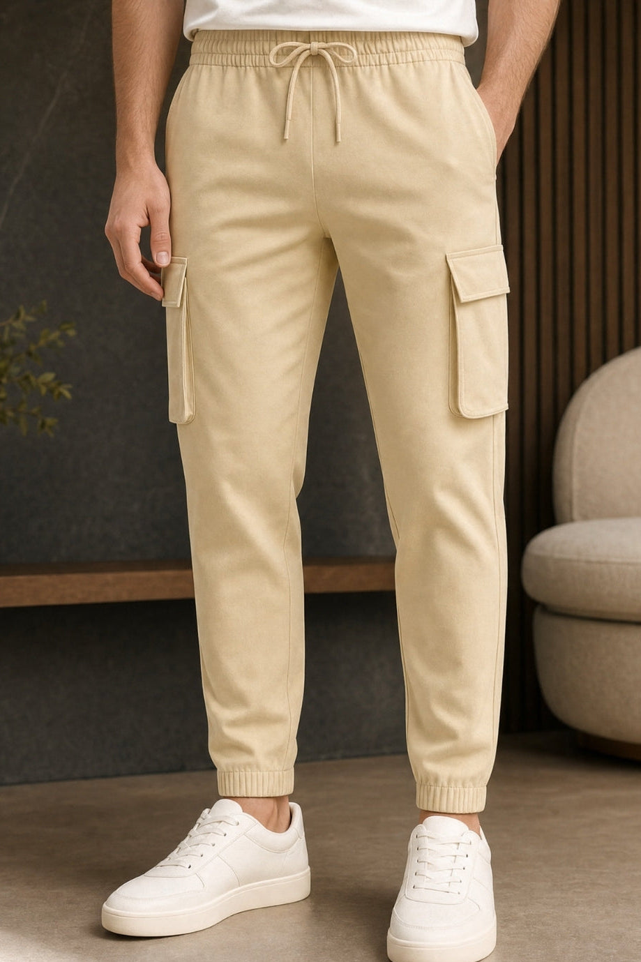 Essential Cargo Joggers