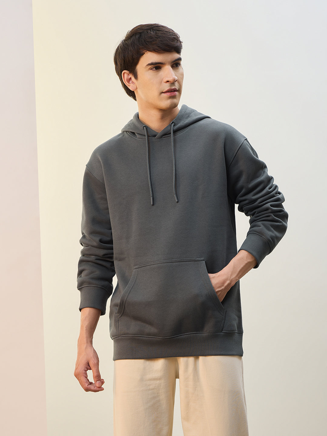 Nobero Heavy Fleece Oversized Hoodie