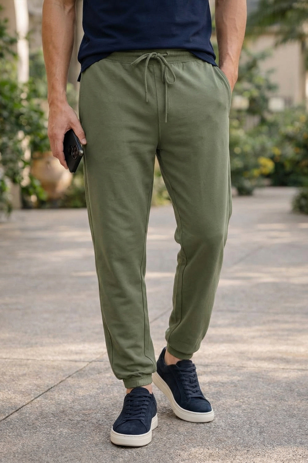 Zip-Pocket Joggers