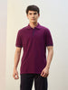 Contrast Tipped Polo T-Shirt