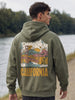 California Oversized Hoodie