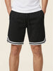 Popcorn Textured Relaxed Shorts