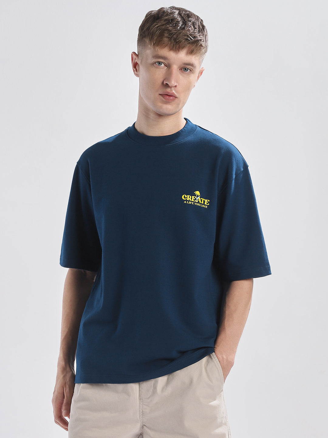 Life Goals Oversized T-Shirt