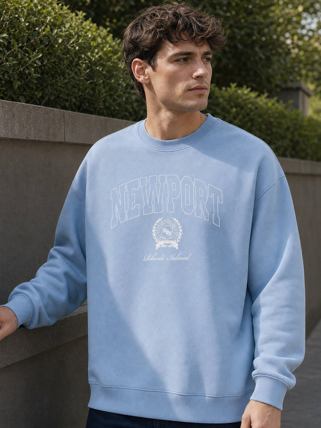 New Port Oversized  Sweatshirt