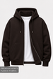 Premium Heavy-Fleece Zipper Hoodie