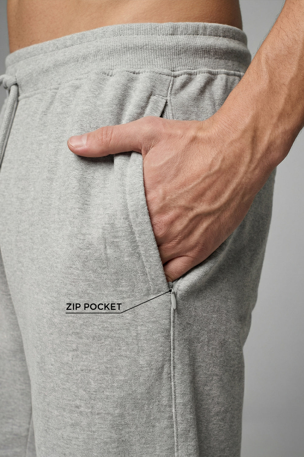 Zip Pocket Shorts