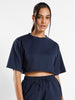 Valentina Oversized Cropped Co-Ord Set